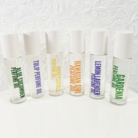 Honeysuckle Perfume Oil www.sunbasilsoap.com