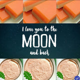 We love pumpkin spice soap to the moon and back - sunbasilgarden.com