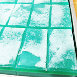 Cucumber Soap handmade glycerin salt bar soap by Sunbasilsoap.com