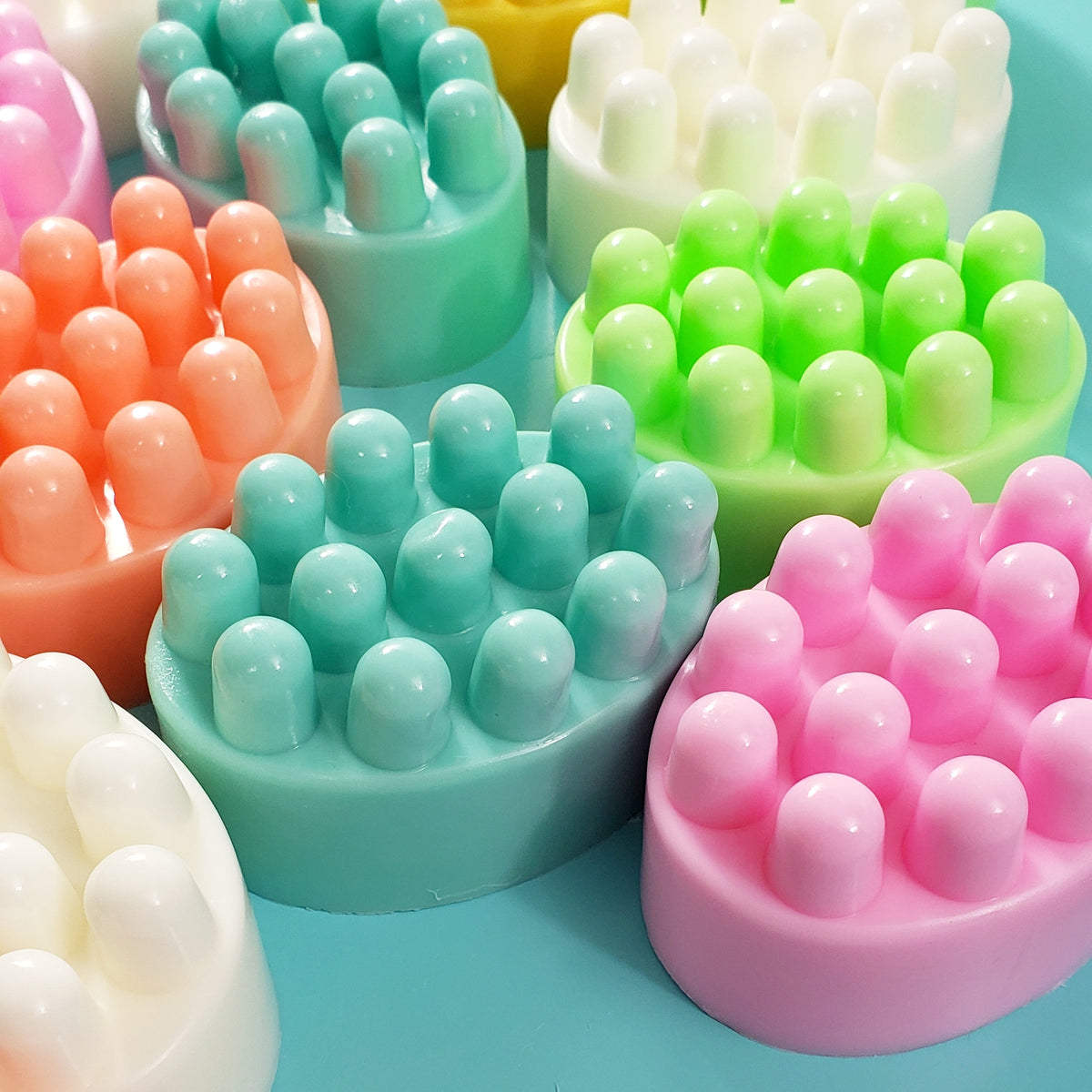 Massage Bar Soap. Glycerin Soap. Bar Soap at Sunbasil Soap