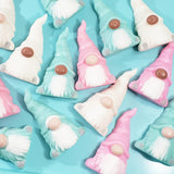 African American Christmas Gnomes Soap Gift Set : Pink www.sunbasilsoap.com