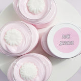 Pink Jasmine Sugar Body Scrub www.sunbasilsoap.com