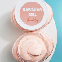 Hawaiian Girl Pineapple Body Cream www.sunbasilsoap.com