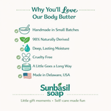 Tulip Body Butter – Whipped Fresh Floral Scented Moisturizer