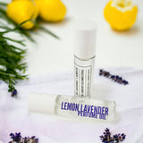 Lemon Lavender Perfume Oil