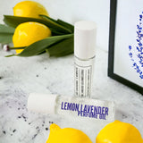 Lemon Lavender Perfume Oil