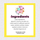 Conversation Sweetheart Soaps