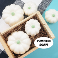 White Pumpkin Soaps www.sunbasilsoap.com