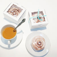Cinnamon Roll Soaps that look good enough to eat. Handmade by Sunbasilsoap.com