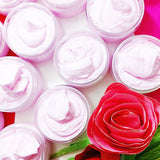 Rose body butter www.sunbasilsoap.com