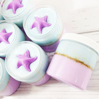 Mermaid spa gift set is the ultimate bath and body gift for your favorite Mermaid available at Sunbasil Soap
