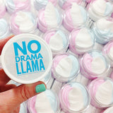 No Drama Lllama Whipped Body Butter available at Sunbasil Soap