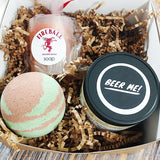 Bath Gift Set for Him on Father's Day available at Sunbasil Soap