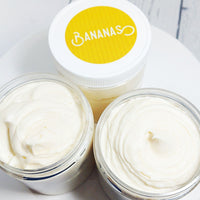 Banana Whipped Body Butter Lotion