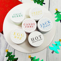 Holiday Lotion Gift Set with 6 Christmas scents in our whipped body butter lotion at Sunbasil Soap