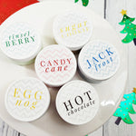Holiday Lotion Gift Set with 6 Christmas scents in our whipped body butter lotion at Sunbasil Soap