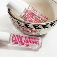 Pink Sugar Perfume Oil www.sunbasilsoap.com