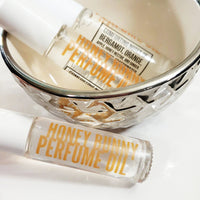 Honey Bunny Perfume Oil www.sunbasilsoap.com