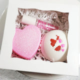 Valentines Day Spa Gift Set for girlfriend, daughter, wife, best friend and all the loves on your Valentine's Day list