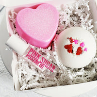 Valentines Day Spa Gift Set for girlfriend, daughter, wife, best friend and all the loves on your Valentine's Day list