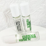 Gardenia Perfume Oil www.sunbasilsoap.com