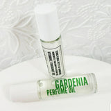 Gardenia Perfume Oil www.sunbasilsoap.com