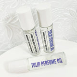 Tulip Perfume Oil www.sunbasilsoap.com