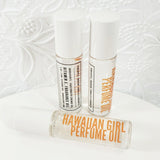 Hawaiian Girl Perfume Oil www.sunbasilsoap.com