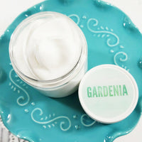Gardenia Body Butter at Sunbasil Soap