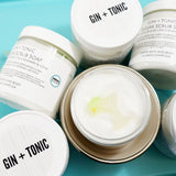 Gin and Tonic Body Scrub www.sunbasilsoap.com