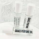 Grace Perfume Oil www.sunbasilsoap.com