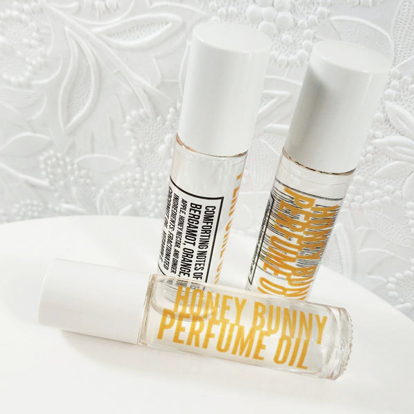 Honey Bunny Perfume Oil www.sunbasilsoap.com