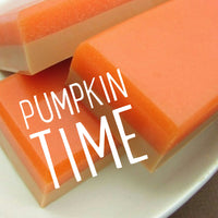 Pumpkin Pie sugar soap - sunbasilgarden.com