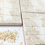 Oatmeal Milk and Honey Soap. Handmade gentle soap for sensitive skin. Made daily in Middletown, Delaware USA