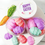 Easter Egg soaps for Easter basket fillers by Sunbasilsoap.com