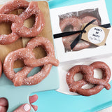 Don't Be Salty Soft Pretzel Soap Gift Set for Father's Day www.sunbasilsoap.com