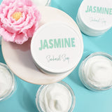 Jasmine body butter www.sunbasilsoap.com