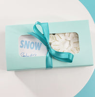 Snowflake Mini Winter Spa Gift www.sunbasilsoap.com