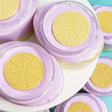 Lavender Lemon Bath Gift Set www.sunbasilsoap.com