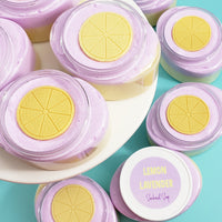 Lavender Lemon Body Scrub www.sunbasilsoap.com