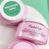 McIntosh Apple Body Scrub www.sunbasilsoap.com