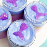 Mermaid Tail Soap Party Favors: Party Pack of 6 www.sunbasilsoap.com