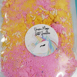 Unicorn Bath Bomb Pixie Dust www.sunbasilsoap.com