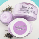 Lavender Vanilla Body Cream www.sunbasilsoap.com