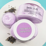 Lavender Vanilla Body Cream www.sunbasilsoap.com