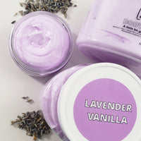Lavender Relaxation Bath Gift Set www.sunbasilsoap.com