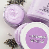 Lavender Relaxation Bath Gift Set www.sunbasilsoap.com