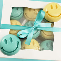 Smiley Face Handmade Soap Gift Box www.sunbasilsoap.com