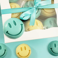 Smiley Face Handmade Soap Gift Box www.sunbasilsoap.com