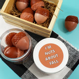 I'm Nuts About Fall Acorn Soaps www.sunbasilsoap.com